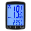 2.4-inch large screen bicycle luminous stopwatch, wireless waterproof touch screen, road bike, mountain bike speed measurement and speedometer Specification image